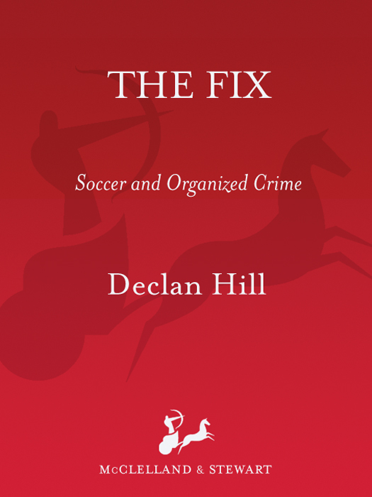 Praise for THE FIX by DECLAN HILL Winner of the 2009 Play the Game Award The - photo 1