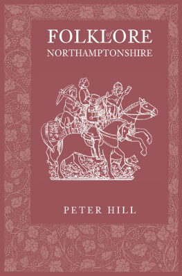 Hill - Folklore of Northamptonshire