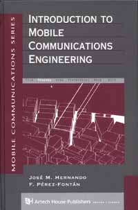 title Introduction to Mobile Communications Engineering Artech House - photo 1