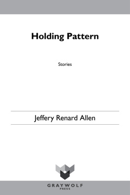 Allen - Holding pattern : stories