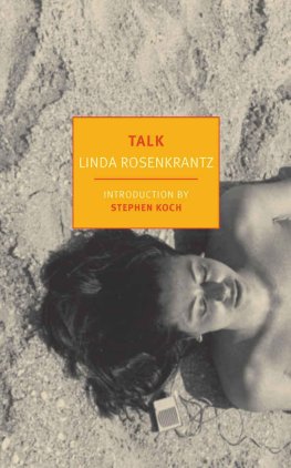 Linda Rosenkrantz - Talk