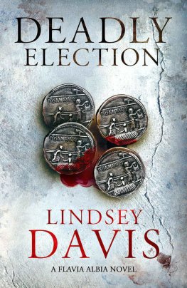 Lindsey Davis Deadly Election