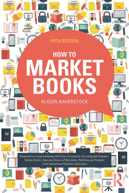 Baverstock - How to Market Books