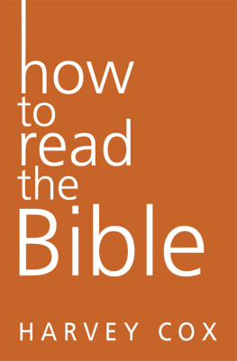 Cox - How to read the Bible