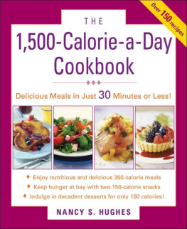 Hughes - The 1,500-calorie-a-day cookbook