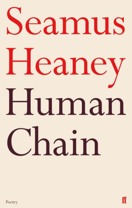 Heaney Human chain