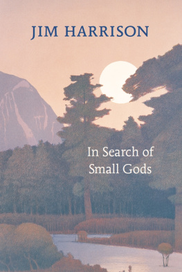 Harrison - In search of small gods