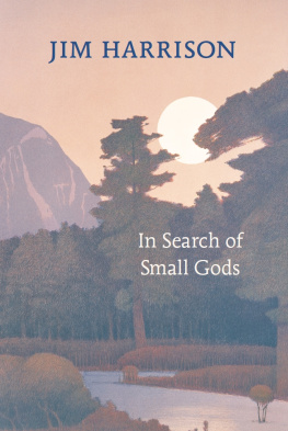 Harrison In search of small gods