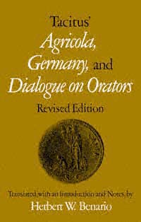 title Tacitus Agricola Germany and Dialogue On Orators Oklahoma Series - photo 1