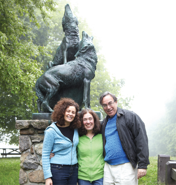 Babette Bloch Kathy Anderson and Marc Mellon near their studios in Redding - photo 5