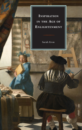 Sarah Eron - Inspiration in the Age of Enlightenment