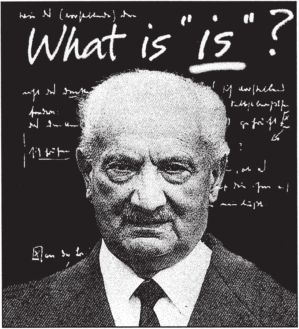 To the philosopher Martin Heidegger 18891976 that neglect was astonishing - photo 2