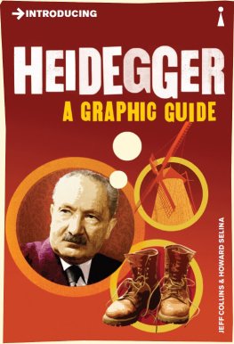 Jeff Collins - Introducing Heidegger: A Graphic Guide