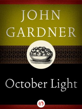 John Gardner - October Light