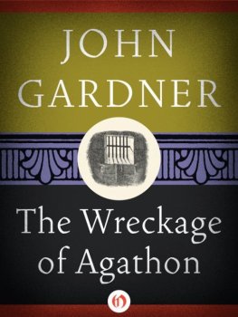 John Gardner The Wreckage of Agathon