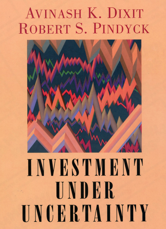 Investment under Uncertainty Investment under Uncertainty Avinash K Dixit - photo 1