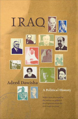 Adeed Dawisha - Iraq : a political history