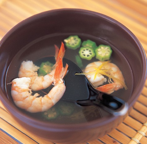 Clear Soup with Shrimp 4 cups 1 liter Basic Dashi Soup Stock page or 2 - photo 9