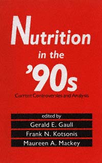 title Nutrition in the 90S Current Controversies and Analysis author - photo 1