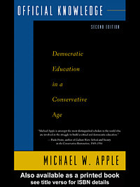 title Official Knowledge Democratic Education in a Conservative Age - photo 1