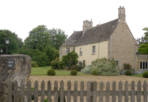 Another view of the house John Dryden by James Maubert 1695 EARLY POEMS - photo 10