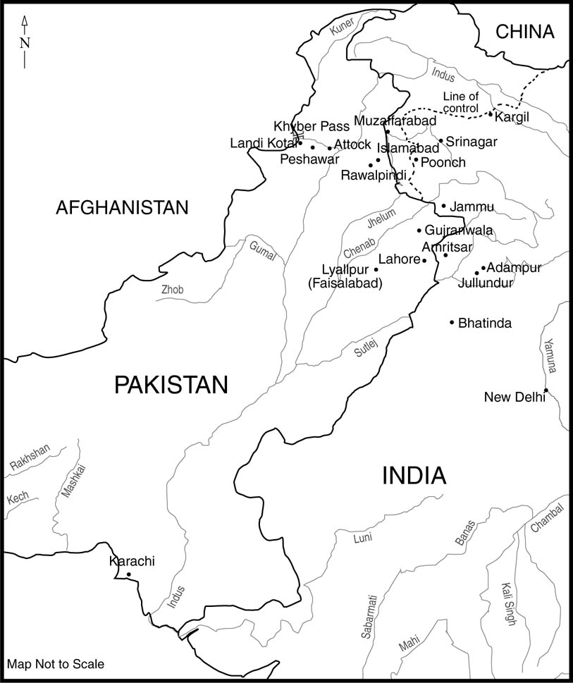 Disclaimer Other than the official Indian boundaries depicted on the map some - photo 6