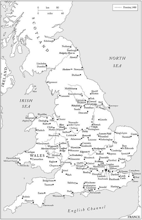 2 England and Wales in the Fifteenth Century 3 Noble Landholdings in - photo 4