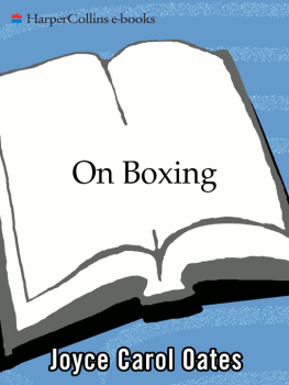 Oates - On boxing