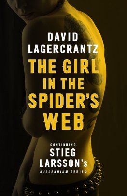 David Lagercrantz - The Girl in the Spider's Web