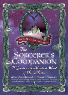 Potter Harry - The Sorcerers Companion: A Guide to the Magical World of Harry Potter, Third Edition