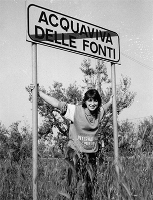 Me at the town limits of Acquaviva delle Fonti Bari Italia I was jogging - photo 2