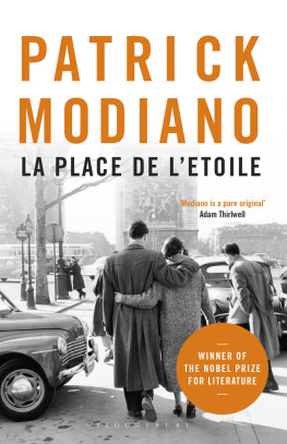 Patrick Modiano - La Place De LEtoile