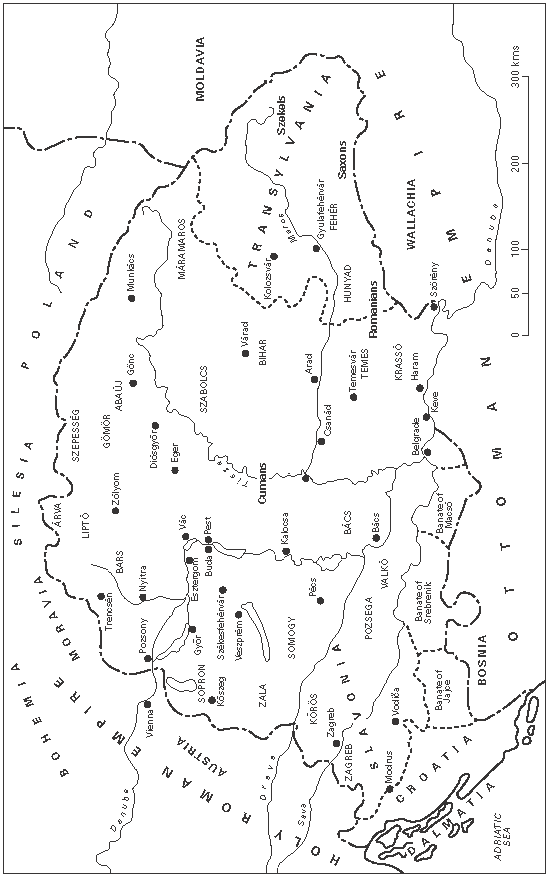 Map 1 Hungary in the fifteenth century Page viii Page ix Contents - photo 4