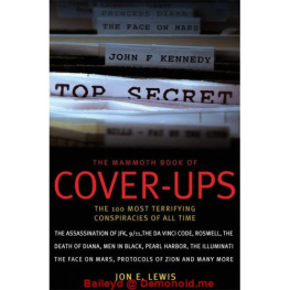 Jon E. Lewis - The Mammoth Book of Cover-Ups
