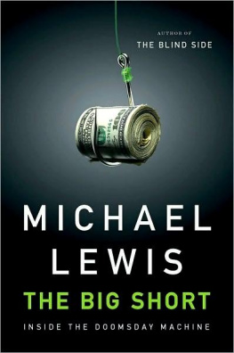 Lewis - The big short : inside the doomsday machine