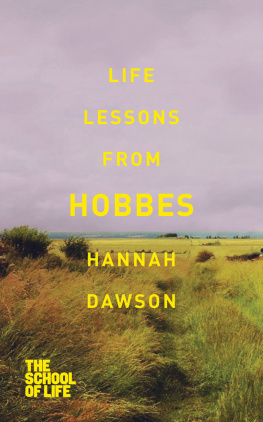 Dawson Hannah - Life lessons from hobbes