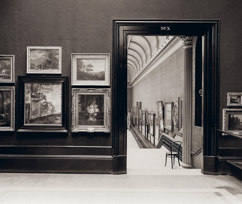 Interior view National Gallery of Ireland c 1929 Photo National Gallery of - photo 1