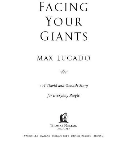 2006 Max Lucado All rights reserved No portion of this book may be reproduced - photo 2