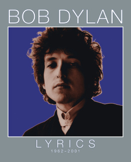 Dylan - Lyrics, 1962-2001