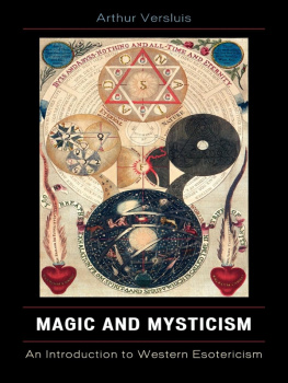 Versluis - Magic and mysticism : an introduction to Western esotericism