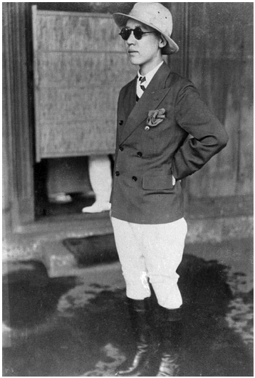 Kawashima Yoshiko around 1933 Courtesy Hokari Kashio Phyllis Birnbaum - photo 1