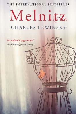 Charles Lewinsky - Melnitz