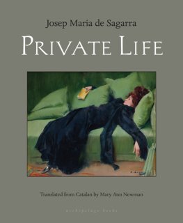 Josep Maria de Sagarra - Private Life
