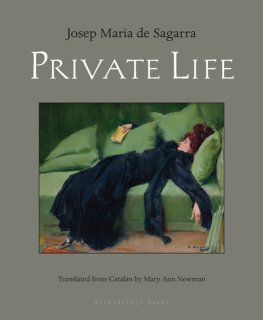 Josep Maria de Sagarra Private Life