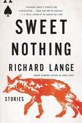 Richard Lange - Sweet Nothing