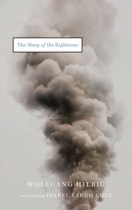 Wolfgang Hilbig - The Sleep of the Righteous