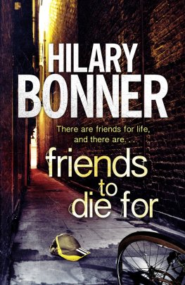 Hilary Bonner Friends to Die For