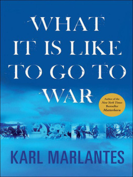 Marlantes Karl What it is like to go to war