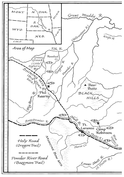 Introduction to a Hero Story The winter of 1866-67 was bitterly cold and snows - photo 3