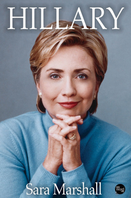 Sara Marshall Hillary